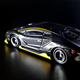 Illustration for article titled A black Lambo